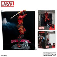 -=] McFARLANE - Marvel Collection 1/10 Deadpool (Deadpool 1) [=-