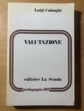 Valutazione  - Luigi Calonghi