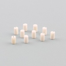 10PCS Real Bone il 5° Dado di