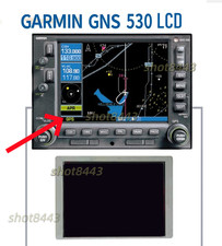 Display LCD per GARMIN GNS 530 WAAS GPS Schermo Pannello Ricambio