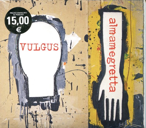 Almamegretta vulgus cd - almamegretta,