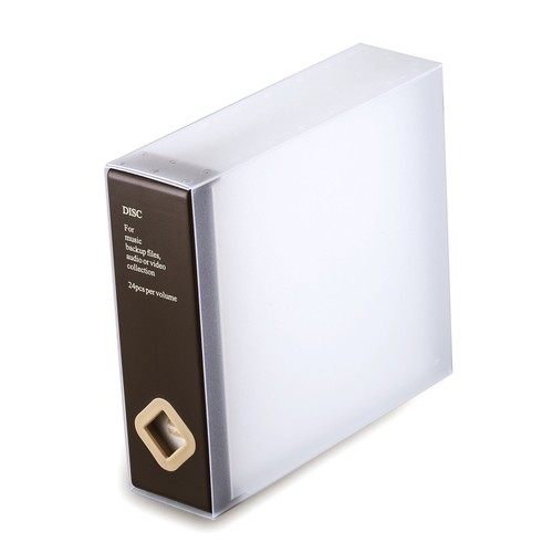 Ahfulife custodia per dvd - per, cd/dvd