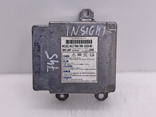 Centralina airbag per honda - centralina,