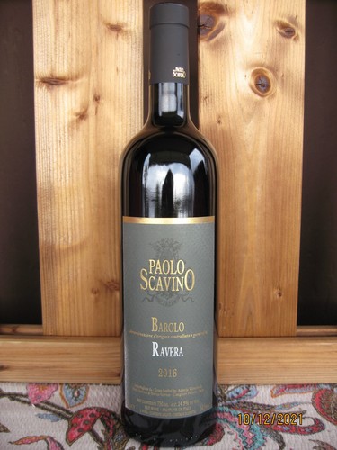 Barolo ravera 2016 docg paolo - ravera,