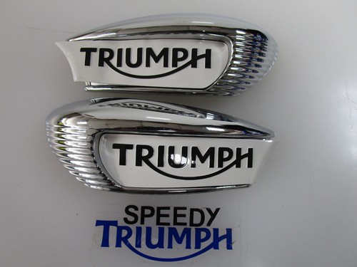 Distintivi serbatoio triumph - distintivi,