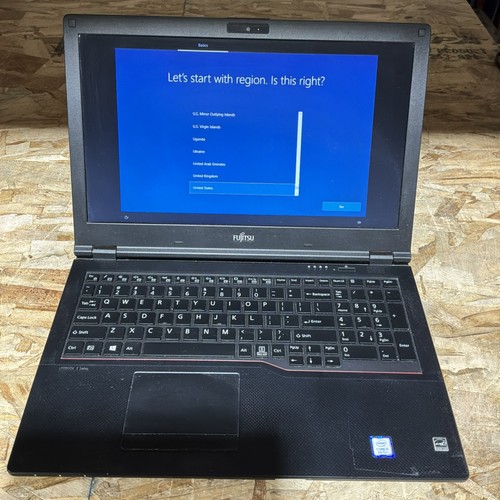 Fujitsu lifebook e558 8250u - fujitsu,