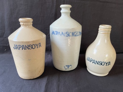 Antico japansoya ceramica - antico,