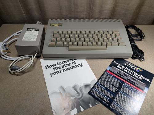 Camputers lynx 48k - lynx, testato