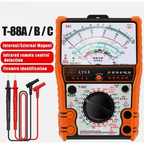 New pointer multimetro t88a - new,