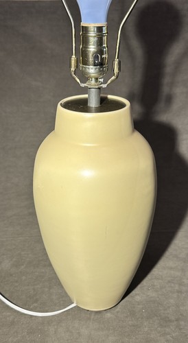 Lampada vaso tavolo vintage - lampada/vaso,