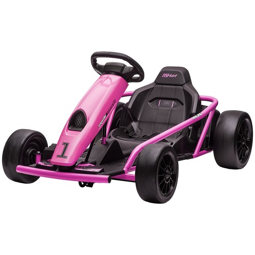 Homcom kart elettrico 24v - elettrico,