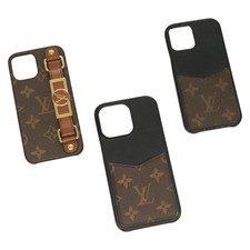 Custodia iPhone monogramma