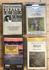 [4 Cassette Tapes] VIVALDI