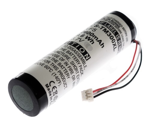 Batteria 2600 mah tomtom - batteria,