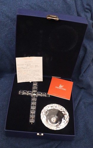 Croce luce swarovski - di,