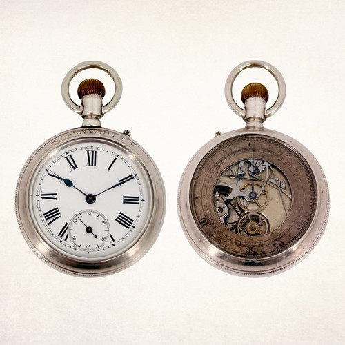 Antico orologio tasca - da,