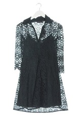 ZARA Abito in pizzo Donna