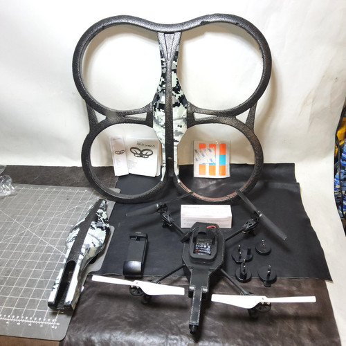 Parrot drone needs battery - parrot,