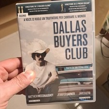 Dvd - Dallas Buyers Club - McConaughey + Garner + Leto - ex nolo 8/10