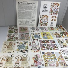 Grande lotto di bambole di