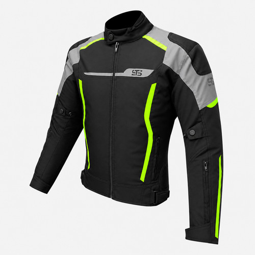 Moto giacca tessuto uomo - moto,