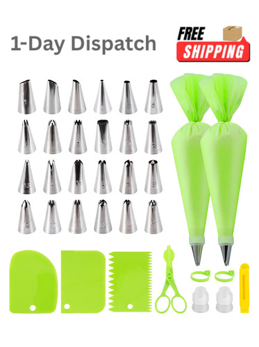 35pcs sacchetti punte per - sacchetti, e