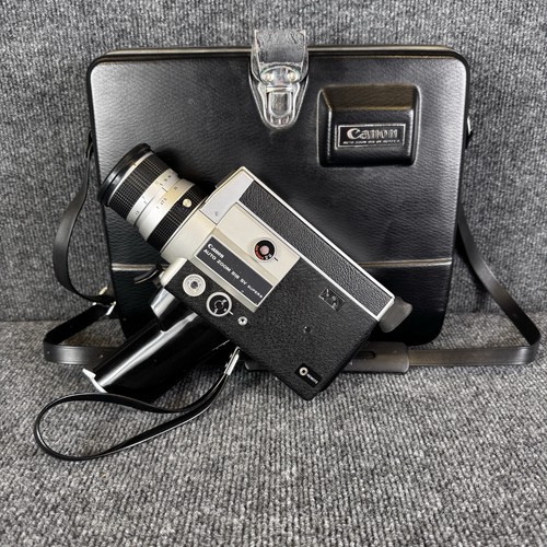 Canon auto zoom - sv, super8