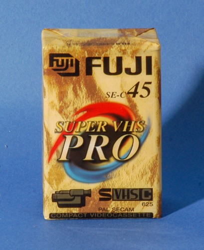Fuji videocassetta pro - videocassetta, s-pro