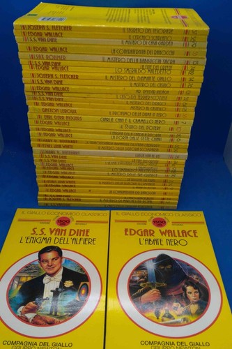 Giallo economico classico - giallo,