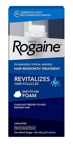 Rogaine minoxidil topical - rogaine, 5%