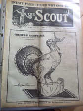 THE SCOUT old antique BOY