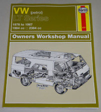 Manuale riparazione VW LT 28 / 31 / 35 / 40 / 45, anni 1976 - 1987