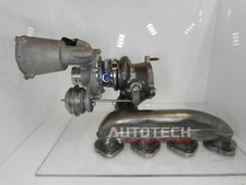 Turbocompressore mercedes benz - turbocompressore, mercedes-benz