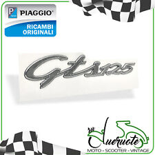 TARGHETTA LATERALE SCRITTA