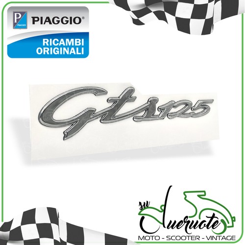 Targhetta laterale scritta - targhetta,