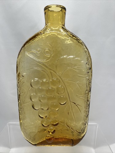 Vaso bottiglia vino vetro