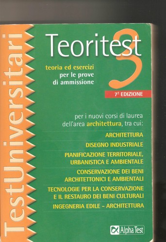 Teoritest vol 3 - (vedi, foto)
