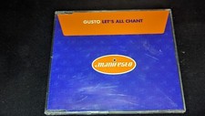 Gusto – Let's All Chant Cd