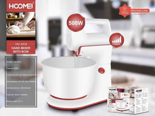 Mixer sbattitore impastatore - sbattitore,