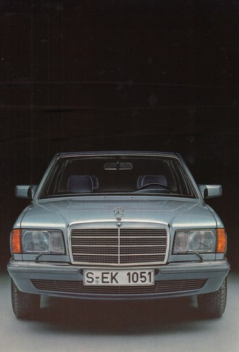 Mercedes classe w126 280 - s, s