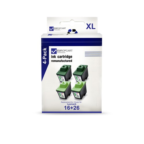 Cartucce per lexmark z645 - 4x,
