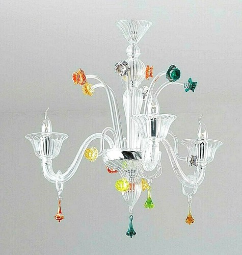 Lampadario veneziano soffitto