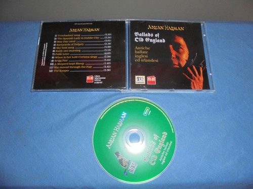 Adrian harman ballads of - ",