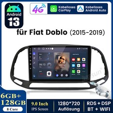 9" per Fiat Doblo 2015-2019