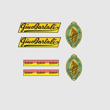 Decalcomanie telaio bicicletta