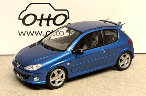 Otto mobile peugeot 206 - 1:18,