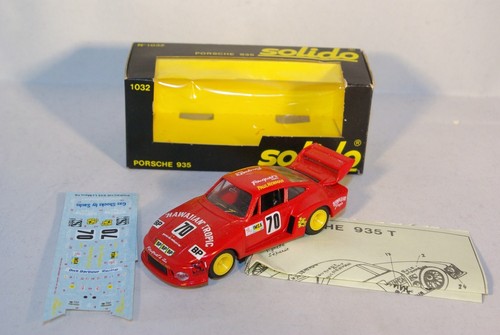 Solido 1032 porsche 935 - solido,