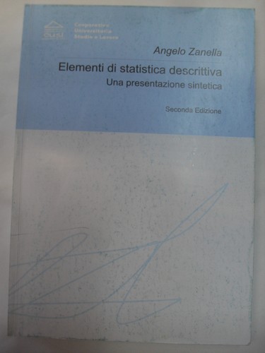 Elementi statistica - di,