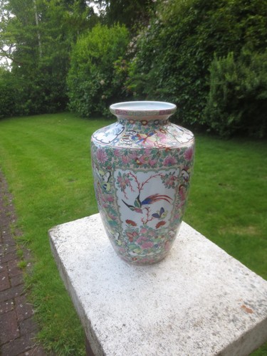 Vaso decorativo porcellana
