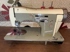 Necchi Supernova BU Italian